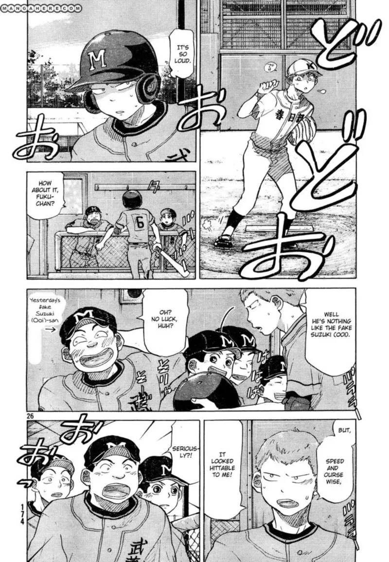 Ookiku Furikabutte Chapter 60 page 26