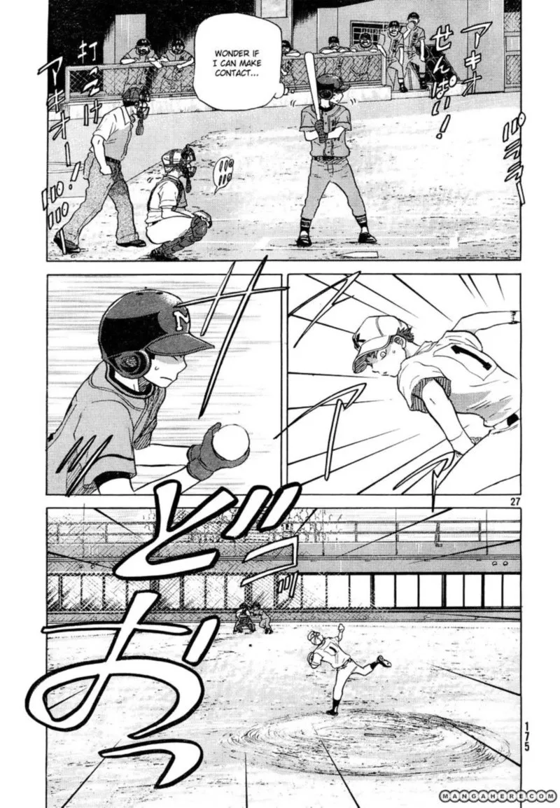 Ookiku Furikabutte Chapter 60 page 27