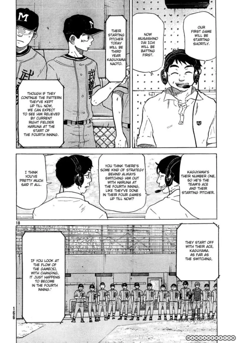 Ookiku Furikabutte Chapter 60 page 18