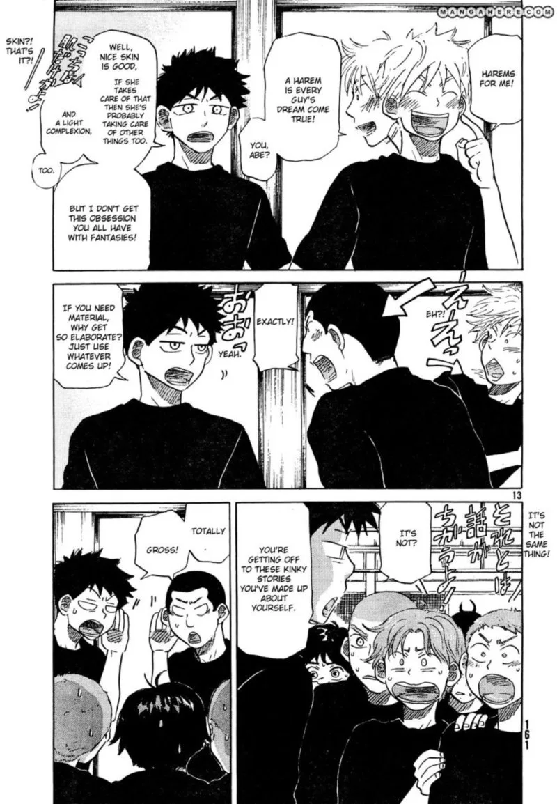 Ookiku Furikabutte Chapter 60 page 13