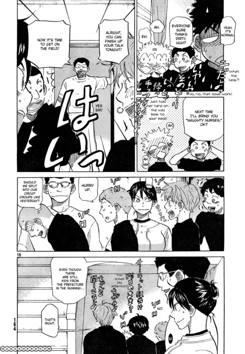Ookiku Furikabutte Chapter 60 page 16