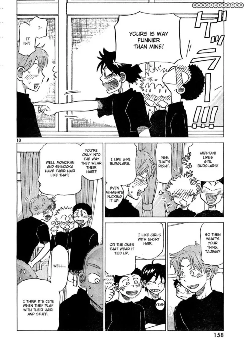 Ookiku Furikabutte Chapter 60 page 10