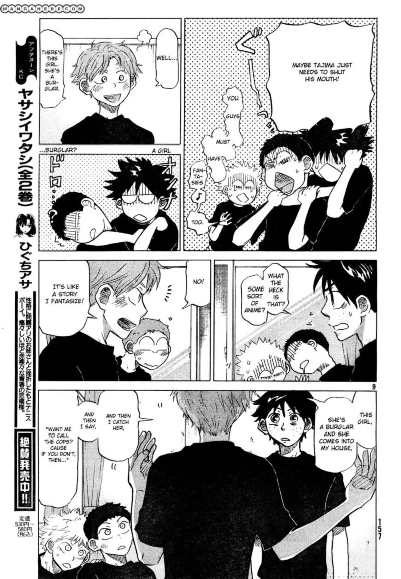 Ookiku Furikabutte Chapter 60 page 9