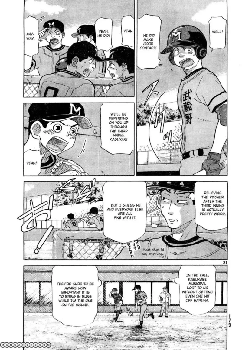 Ookiku Furikabutte Chapter 60 page 31