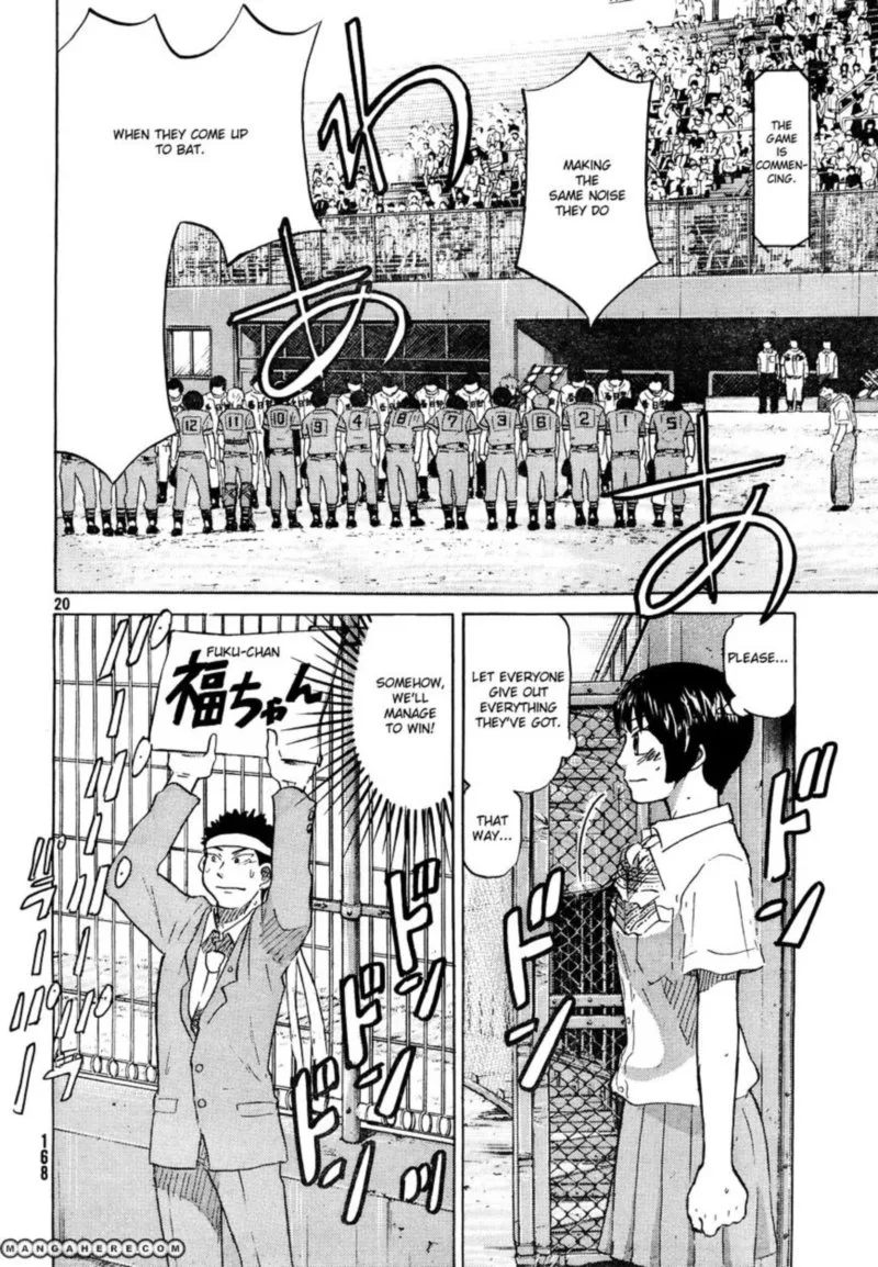 Ookiku Furikabutte Chapter 60 page 20