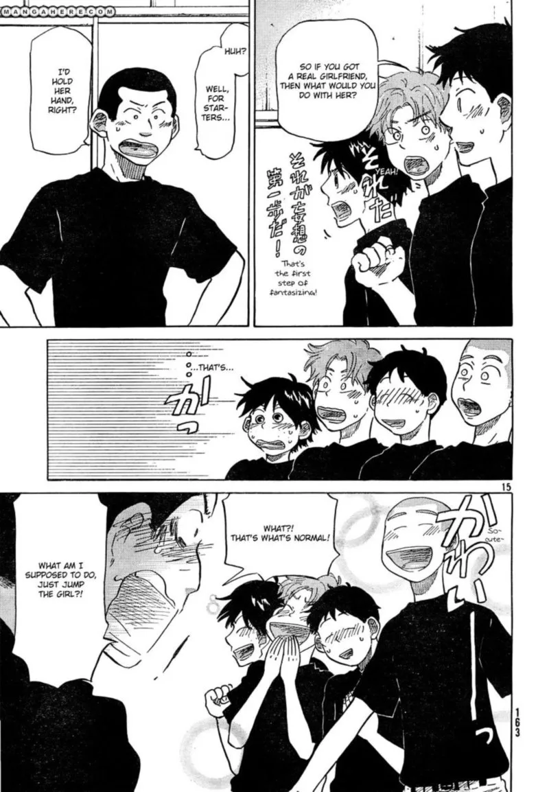 Ookiku Furikabutte Chapter 60 page 15