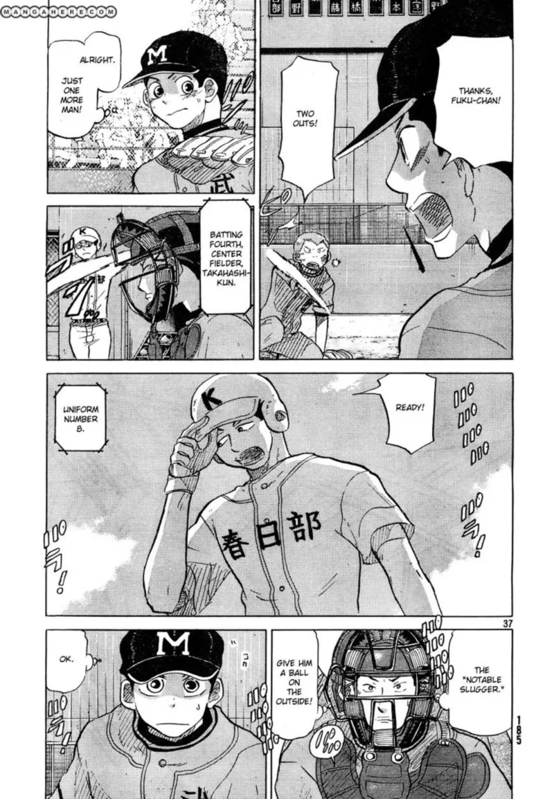 Ookiku Furikabutte Chapter 60 page 37