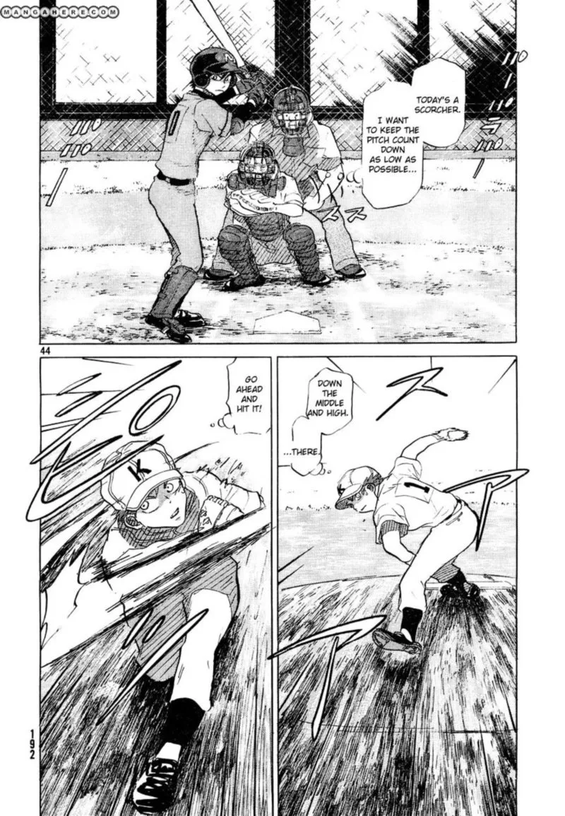Ookiku Furikabutte Chapter 60 page 44