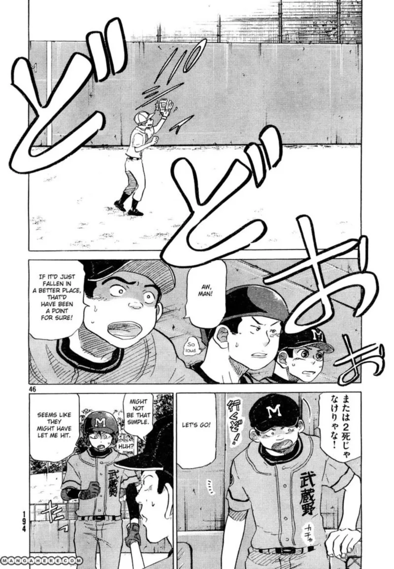 Ookiku Furikabutte Chapter 60 page 46