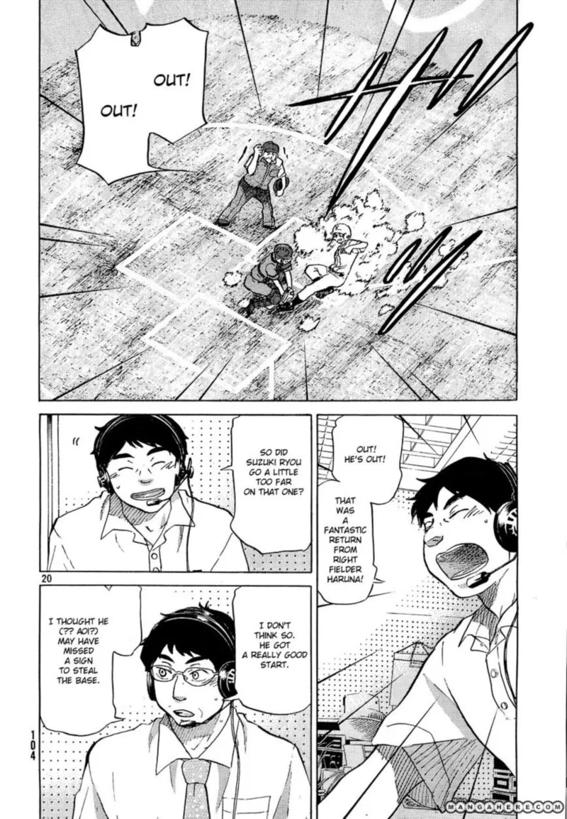 Ookiku Furikabutte Chapter 61 page 20