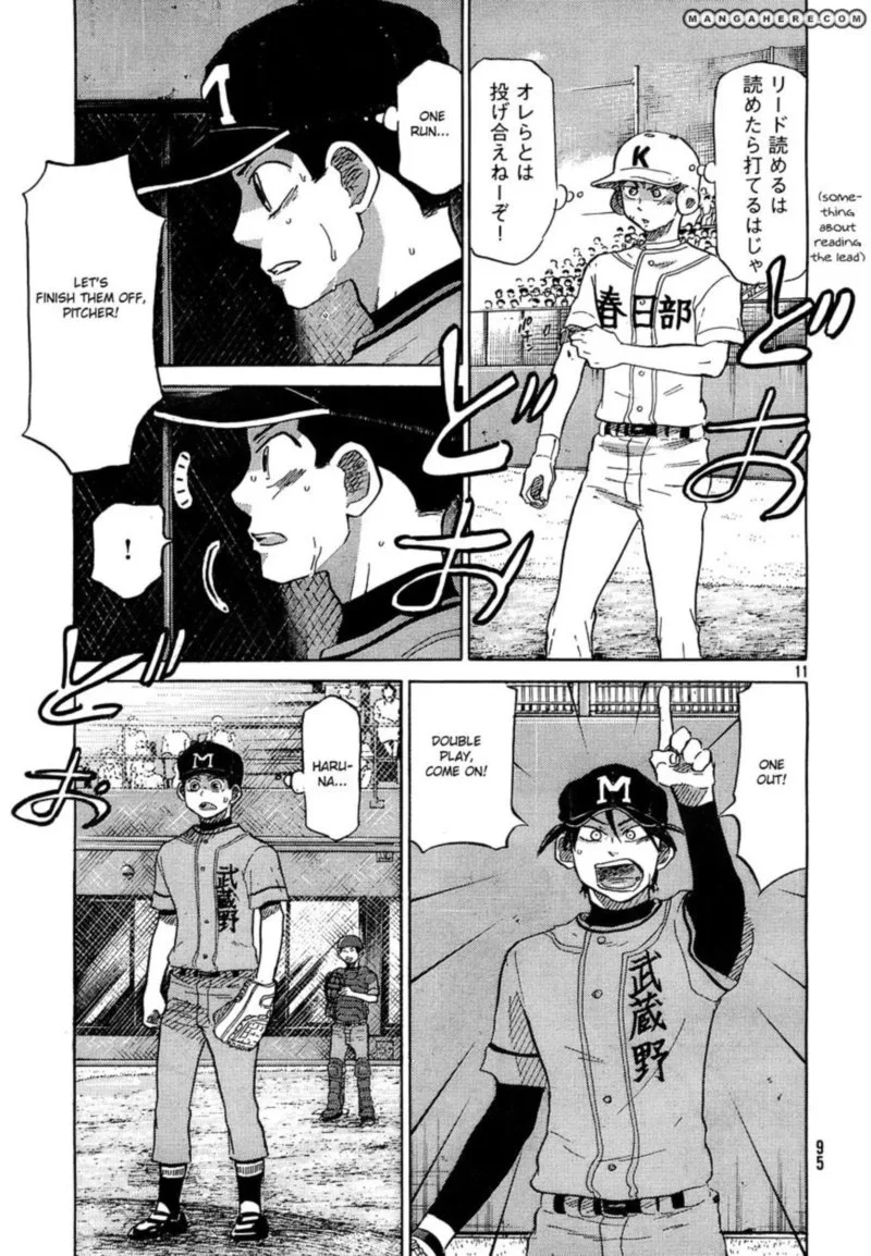 Ookiku Furikabutte Chapter 61 page 11
