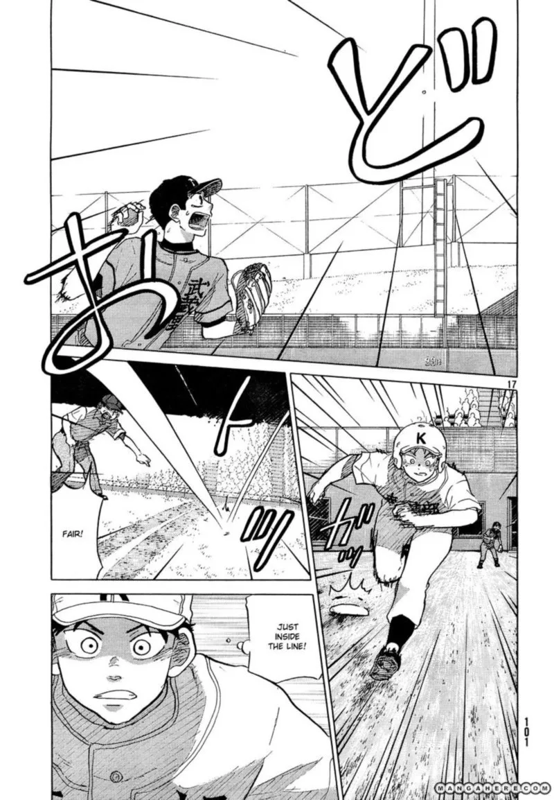 Ookiku Furikabutte Chapter 61 page 17