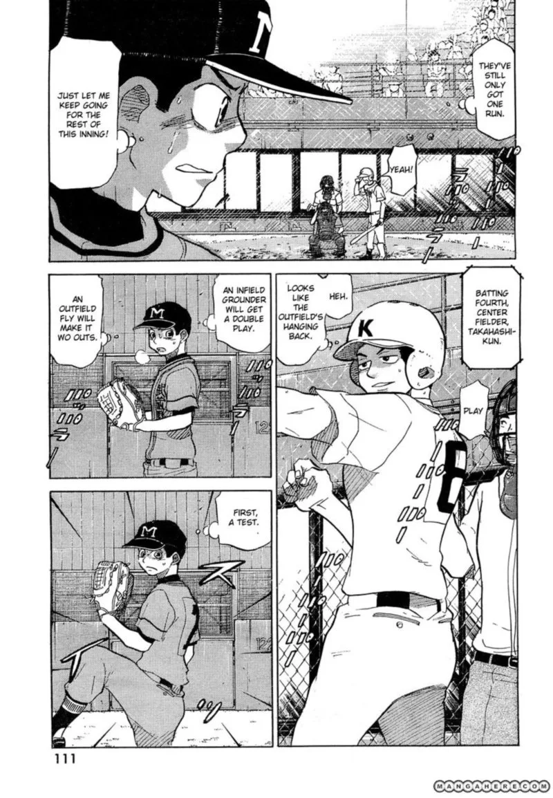 Ookiku Furikabutte Chapter 61 page 27
