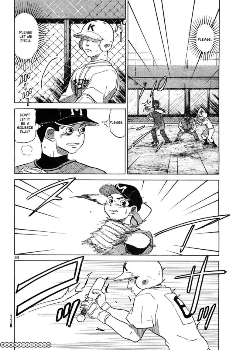 Ookiku Furikabutte Chapter 61 page 34