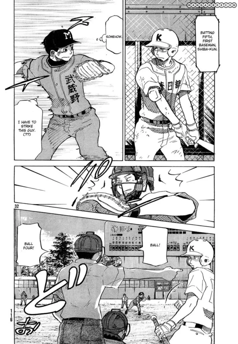 Ookiku Furikabutte Chapter 61 page 32