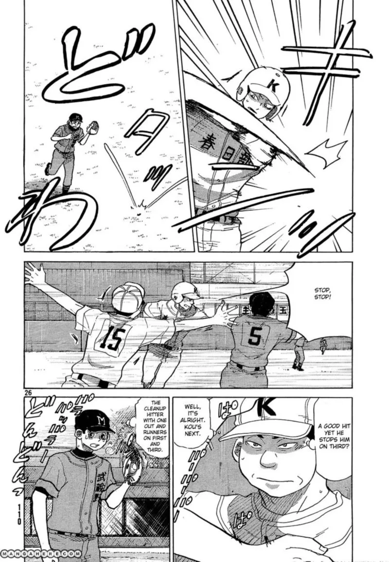 Ookiku Furikabutte Chapter 61 page 26