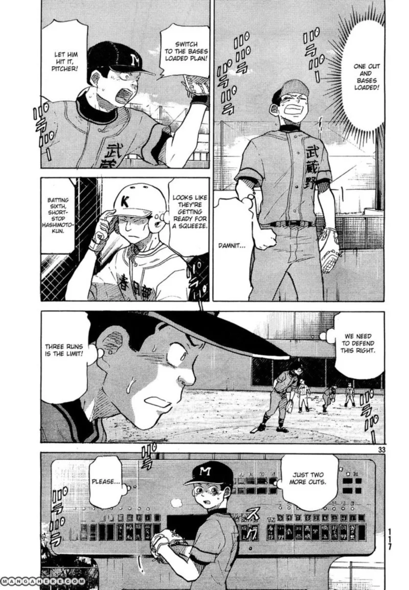 Ookiku Furikabutte Chapter 61 page 33