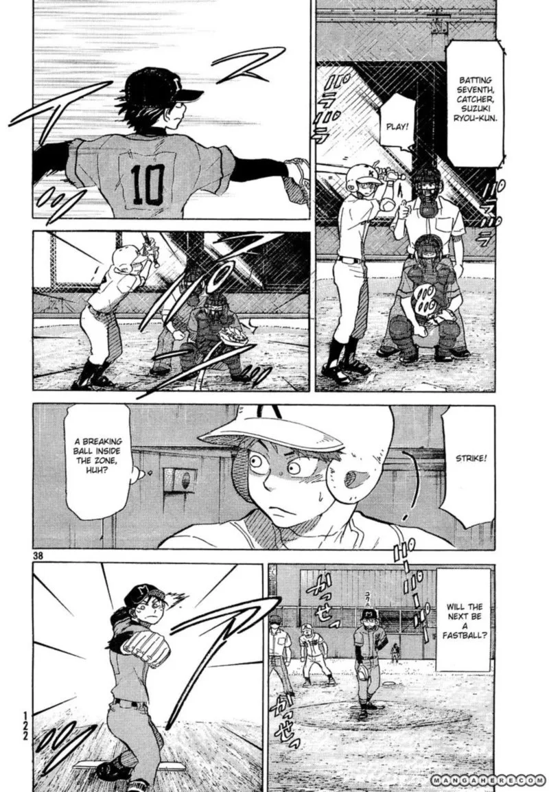 Ookiku Furikabutte Chapter 61 page 38