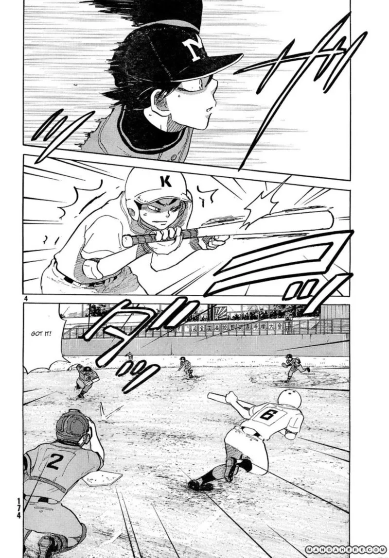 Ookiku Furikabutte Chapter 62 page 4