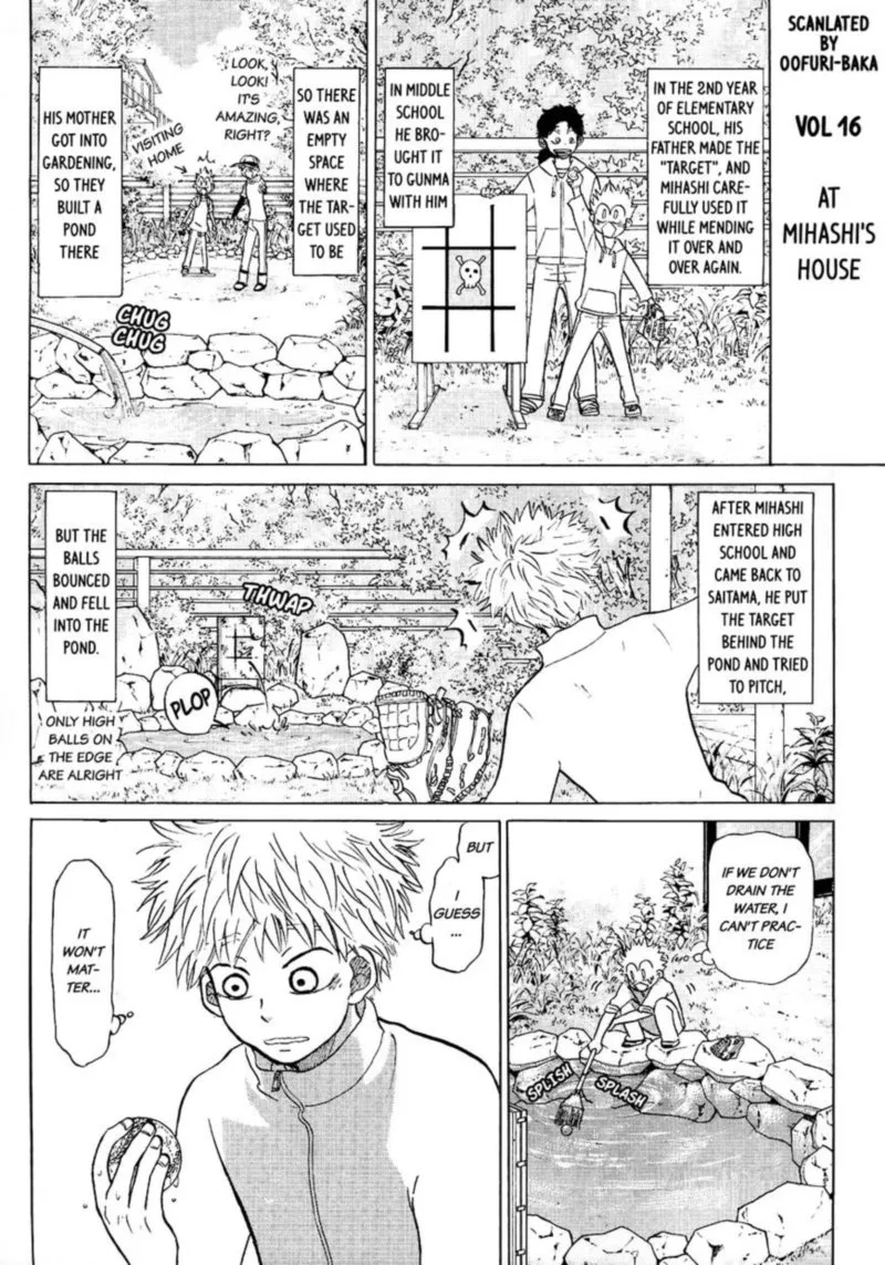 Ookiku Furikabutte Chapter 62 page 34