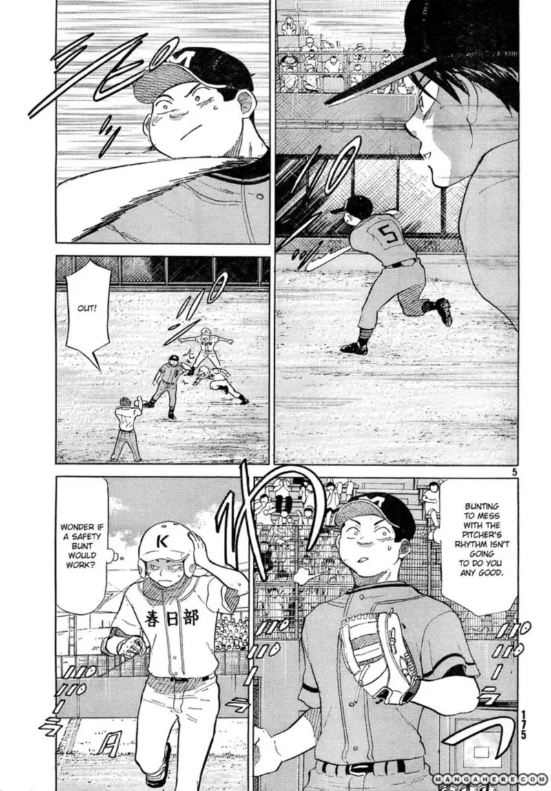 Ookiku Furikabutte Chapter 62 page 5