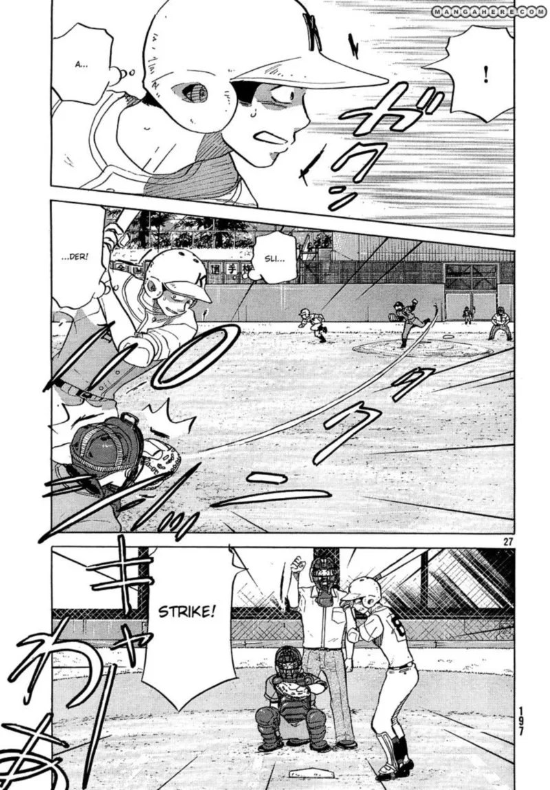 Ookiku Furikabutte Chapter 62 page 27