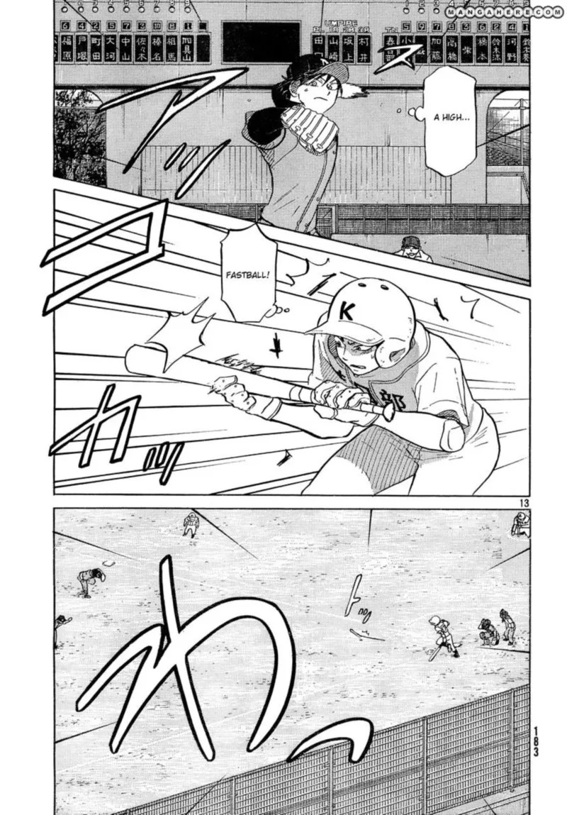 Ookiku Furikabutte Chapter 62 page 13