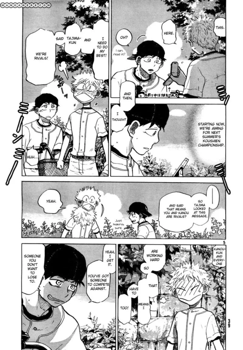 Ookiku Furikabutte Chapter 63 page 5