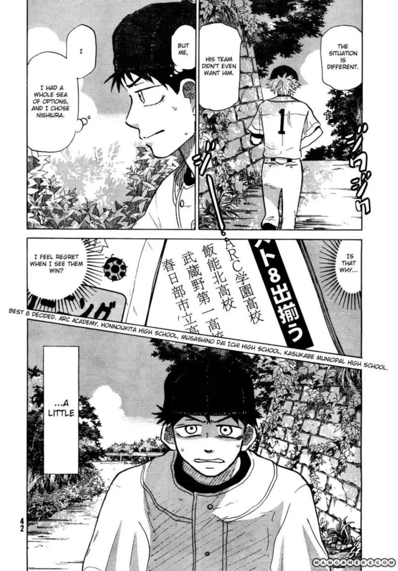 Ookiku Furikabutte Chapter 63 page 8