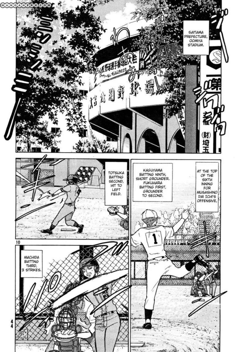 Ookiku Furikabutte Chapter 63 page 10