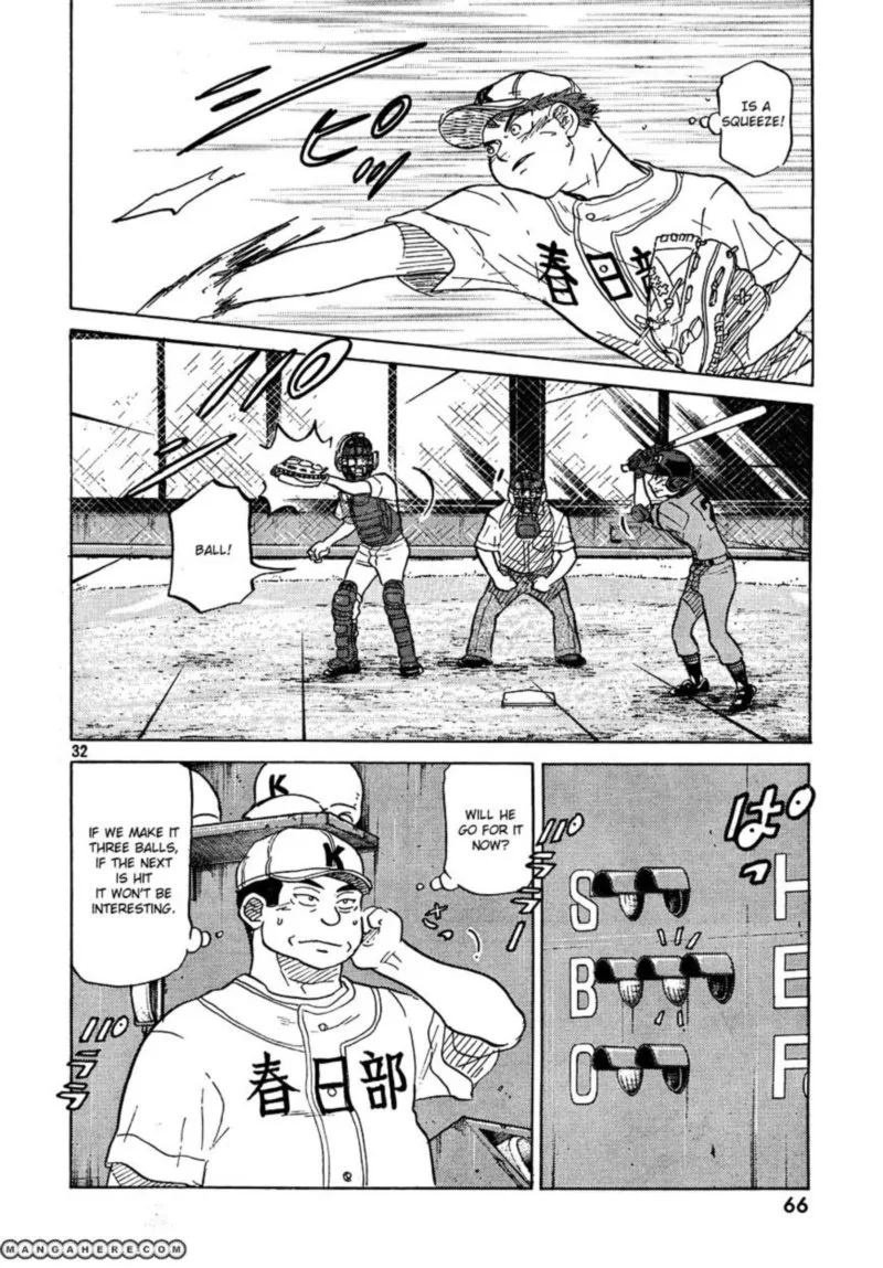 Ookiku Furikabutte Chapter 63 page 32