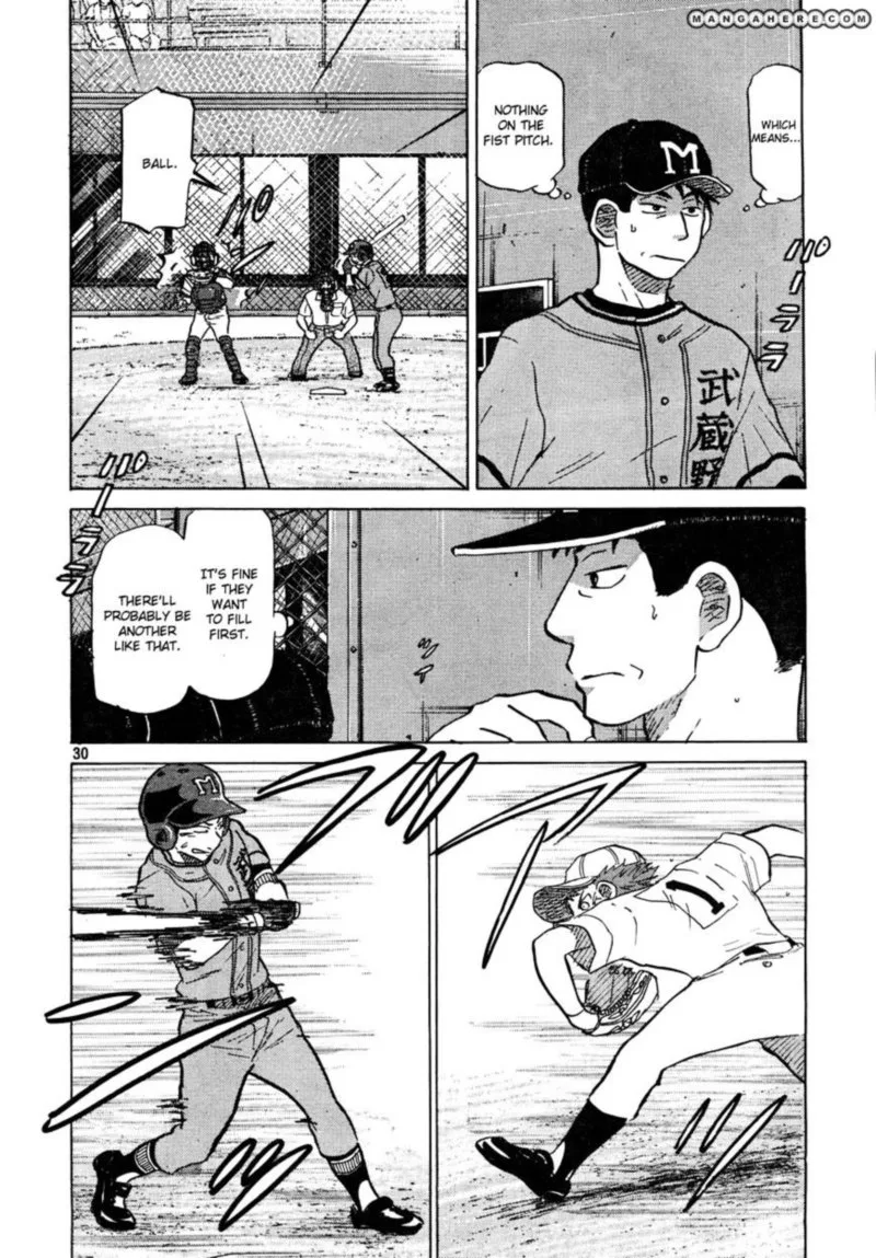 Ookiku Furikabutte Chapter 63 page 30