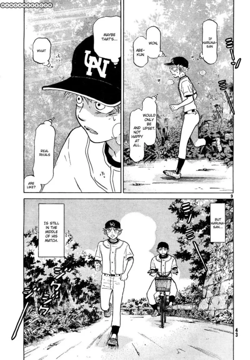 Ookiku Furikabutte Chapter 63 page 9