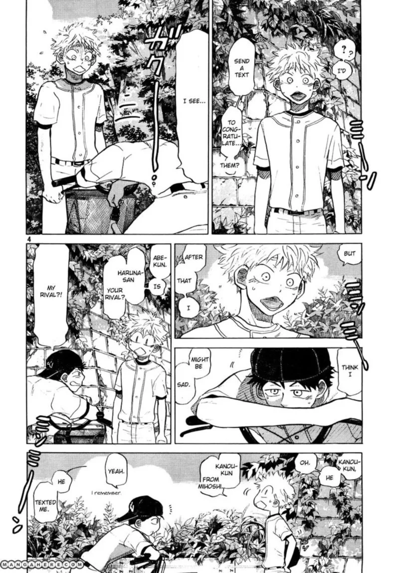 Ookiku Furikabutte Chapter 63 page 4