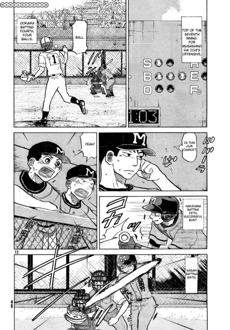 Ookiku Furikabutte Chapter 63 page 12