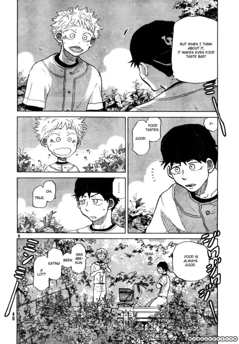 Ookiku Furikabutte Chapter 63 page 6
