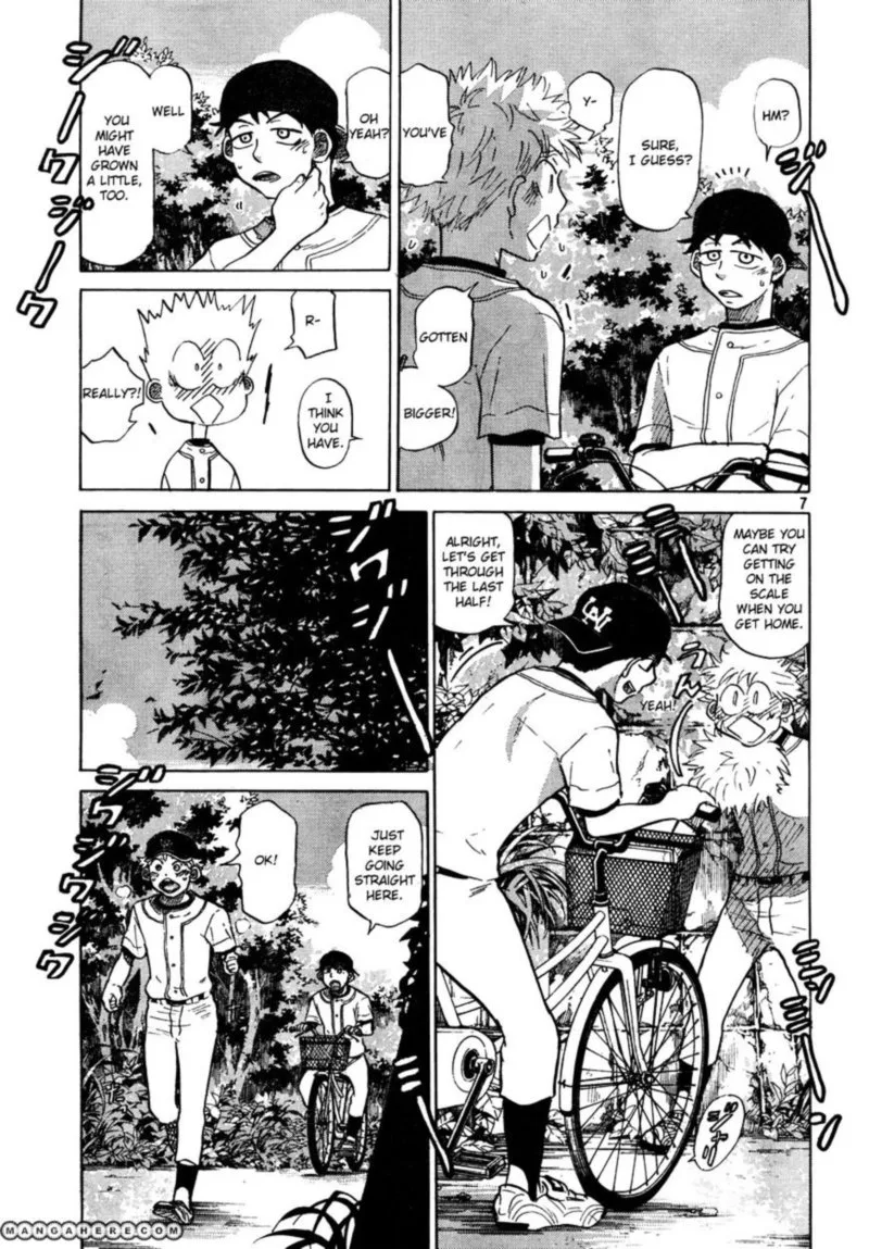 Ookiku Furikabutte Chapter 63 page 7