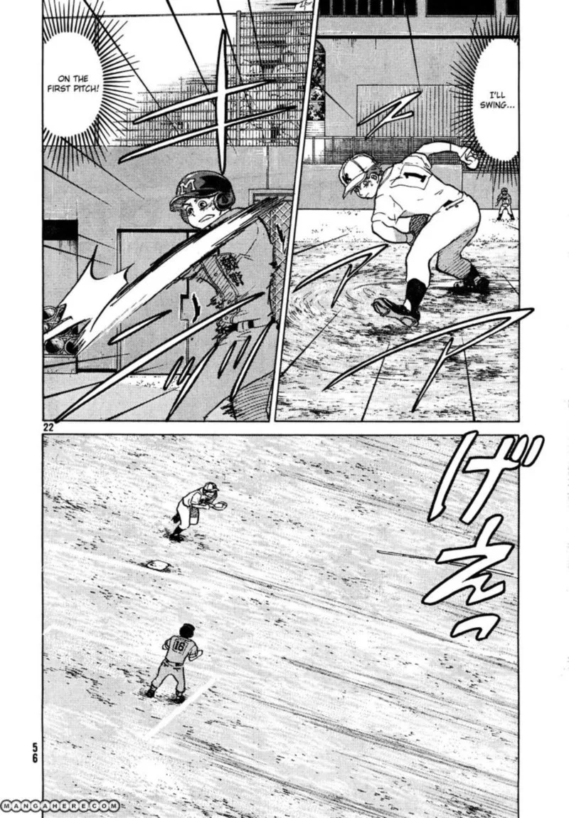 Ookiku Furikabutte Chapter 63 page 22