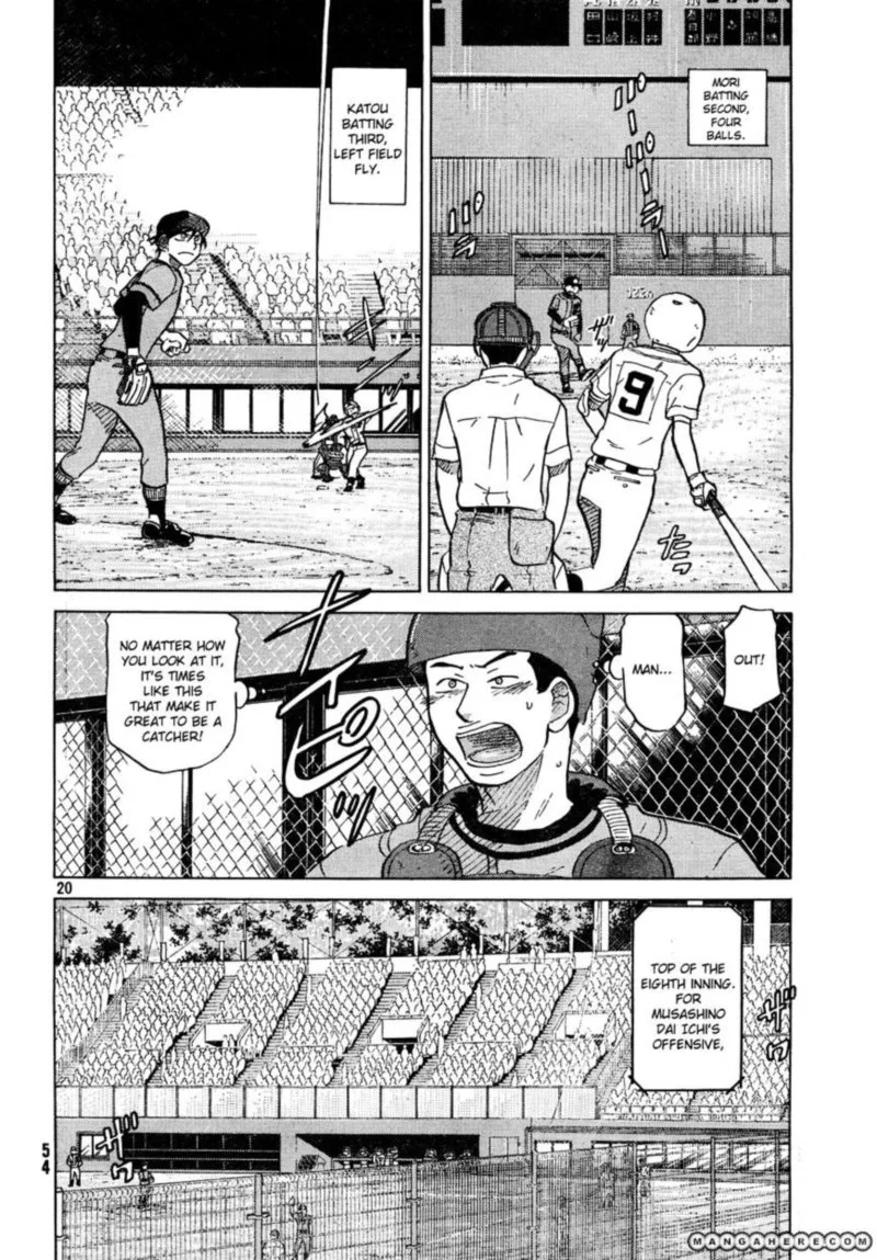 Ookiku Furikabutte Chapter 63 page 20