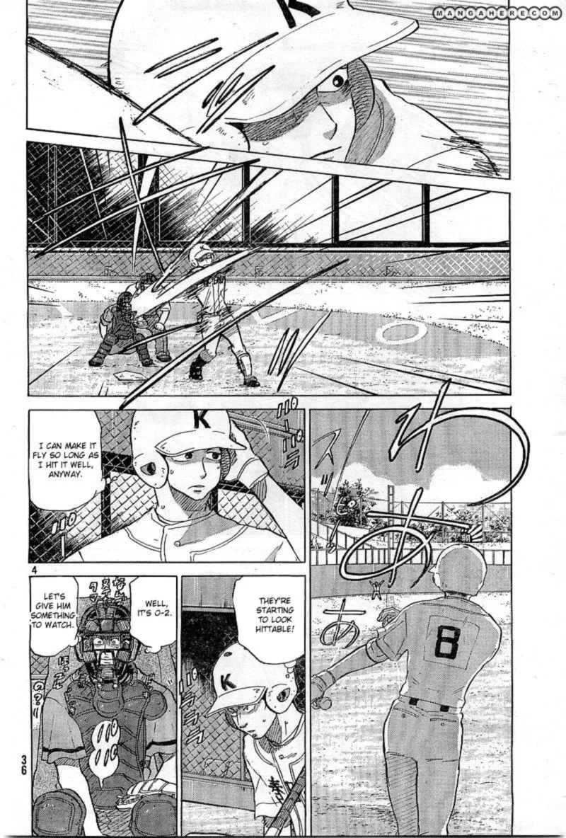 Ookiku Furikabutte Chapter 64 page 4