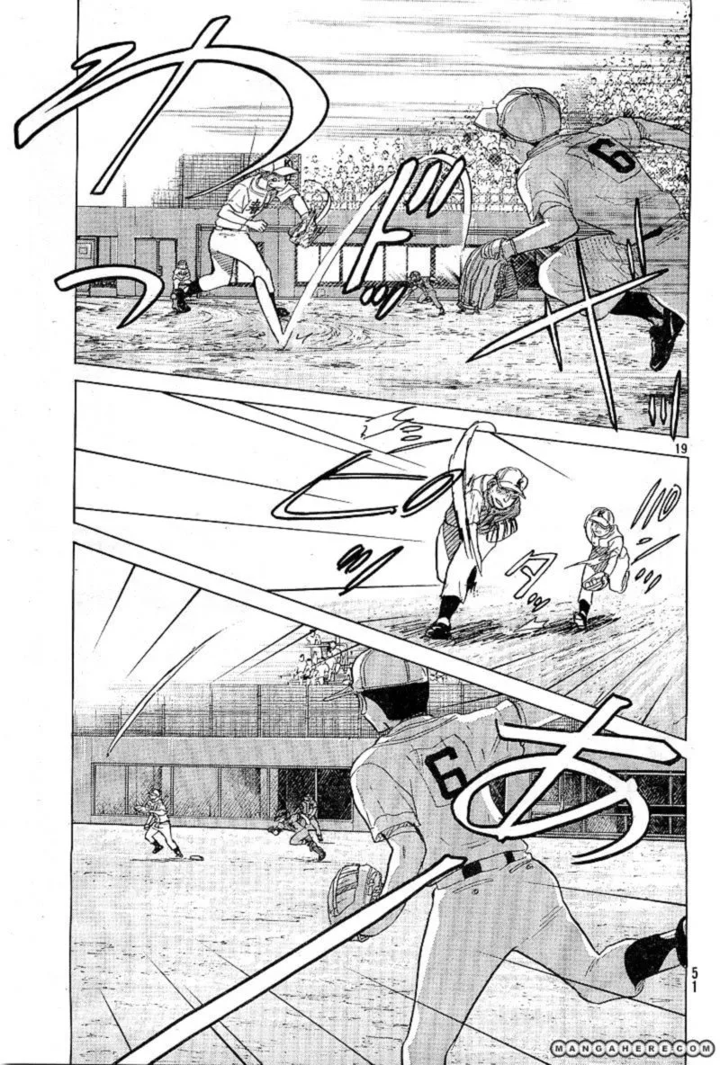 Ookiku Furikabutte Chapter 64 page 19
