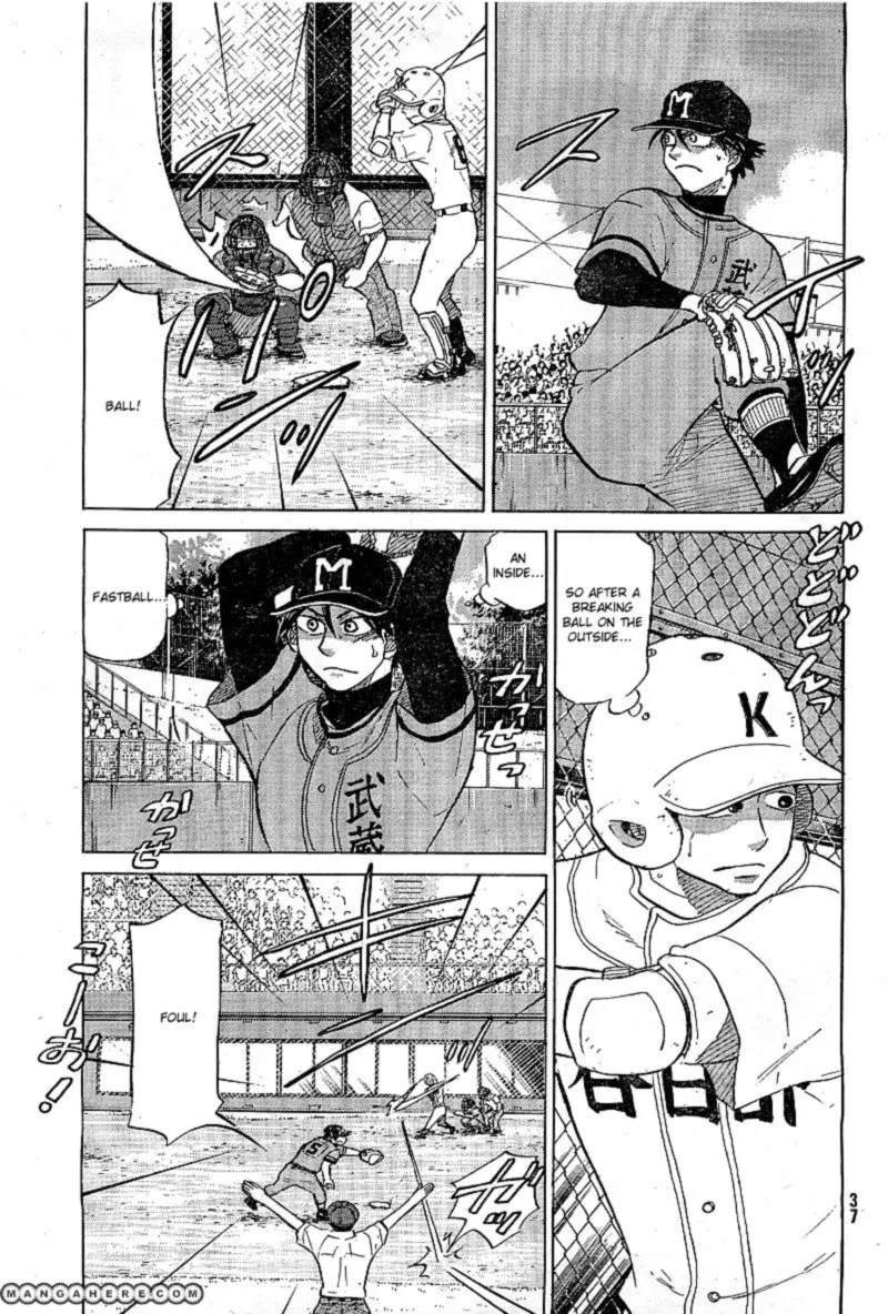 Ookiku Furikabutte Chapter 64 page 5