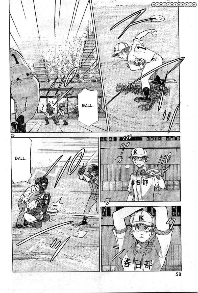 Ookiku Furikabutte Chapter 64 page 26