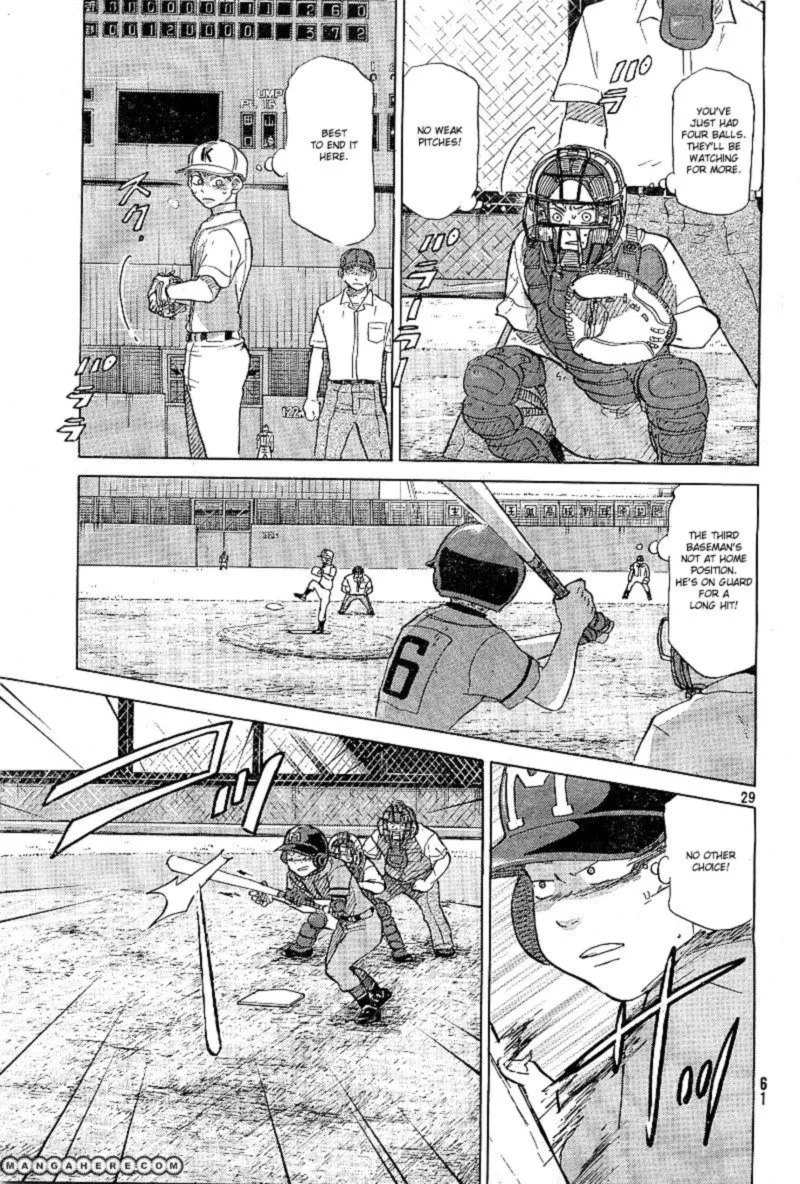 Ookiku Furikabutte Chapter 64 page 29