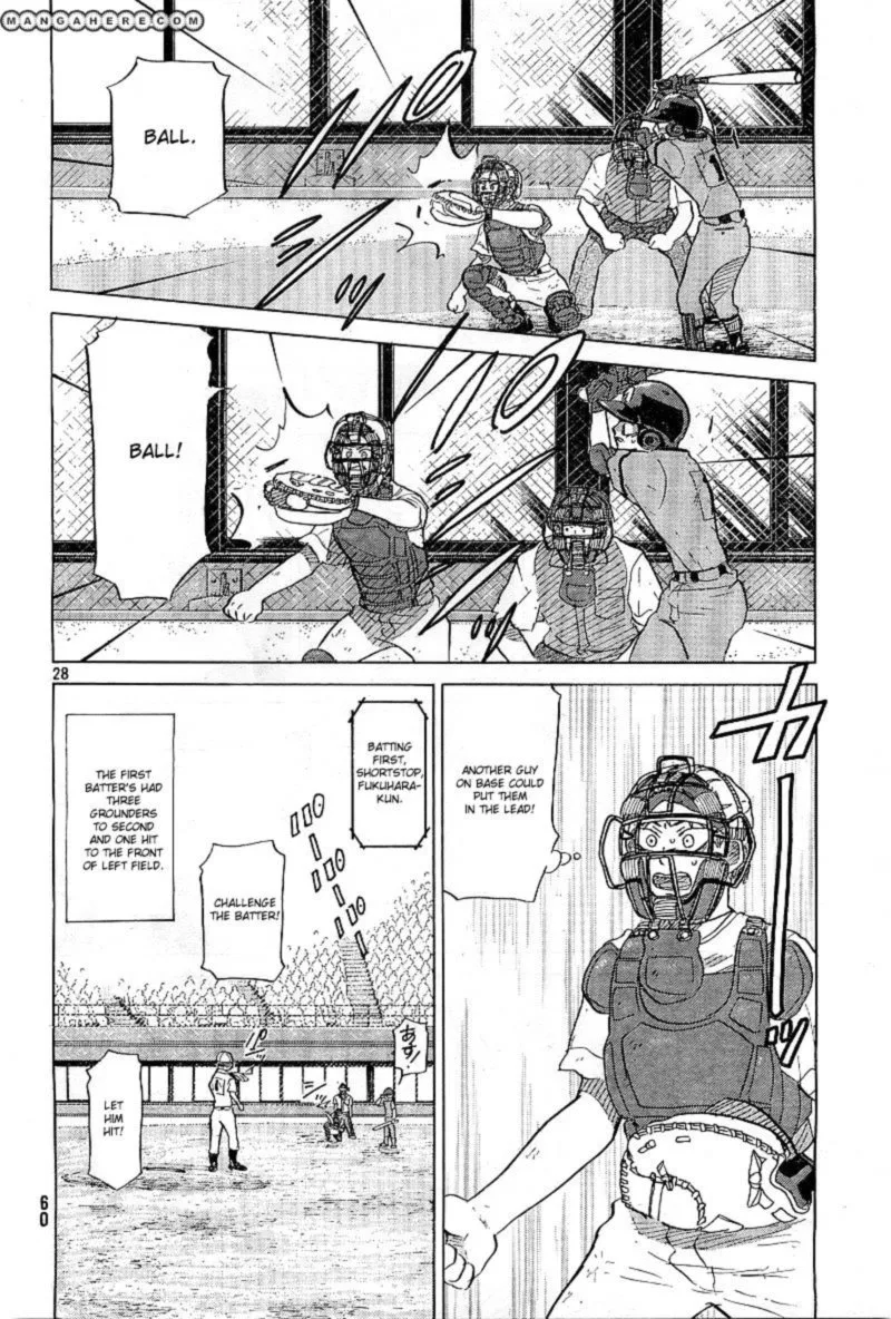 Ookiku Furikabutte Chapter 64 page 28