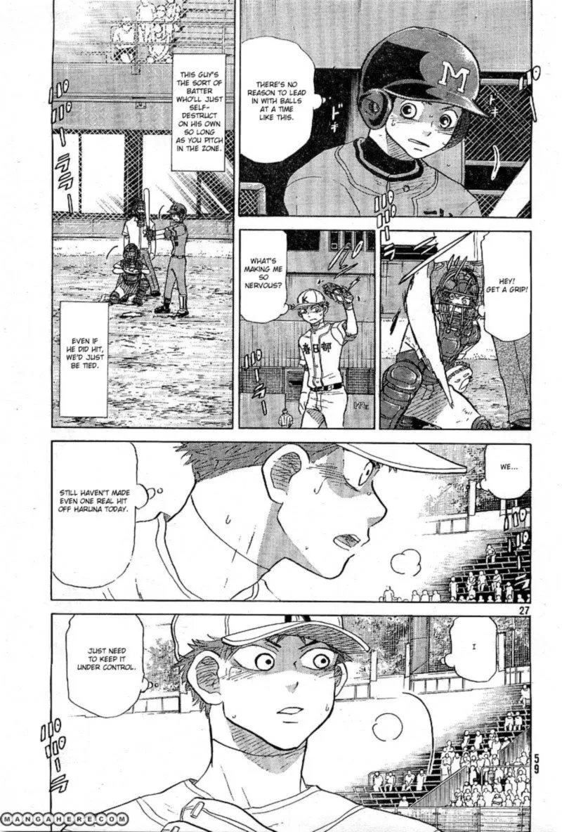 Ookiku Furikabutte Chapter 64 page 27