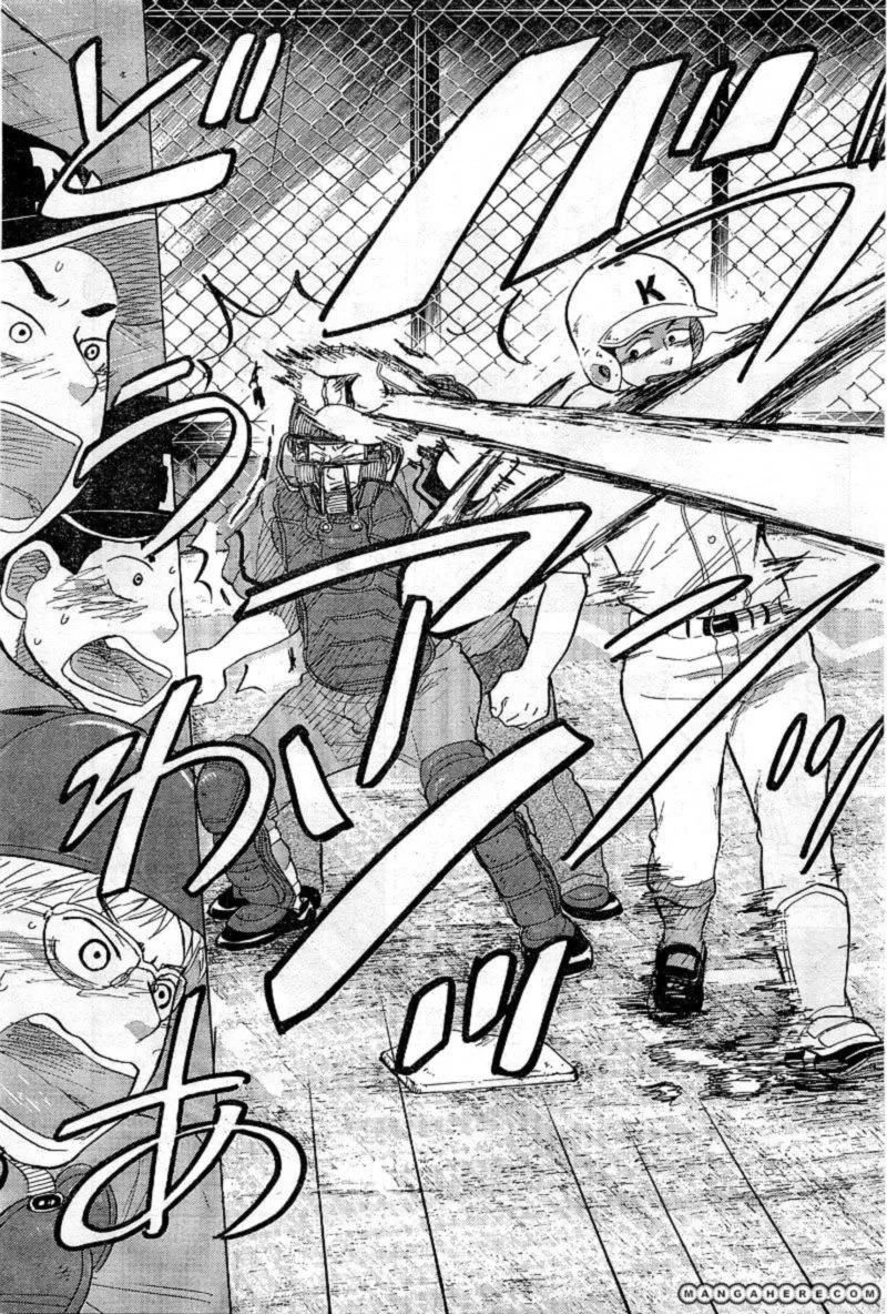 Ookiku Furikabutte Chapter 64 page 15
