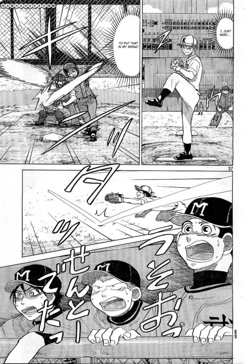 Ookiku Furikabutte Chapter 64 page 37