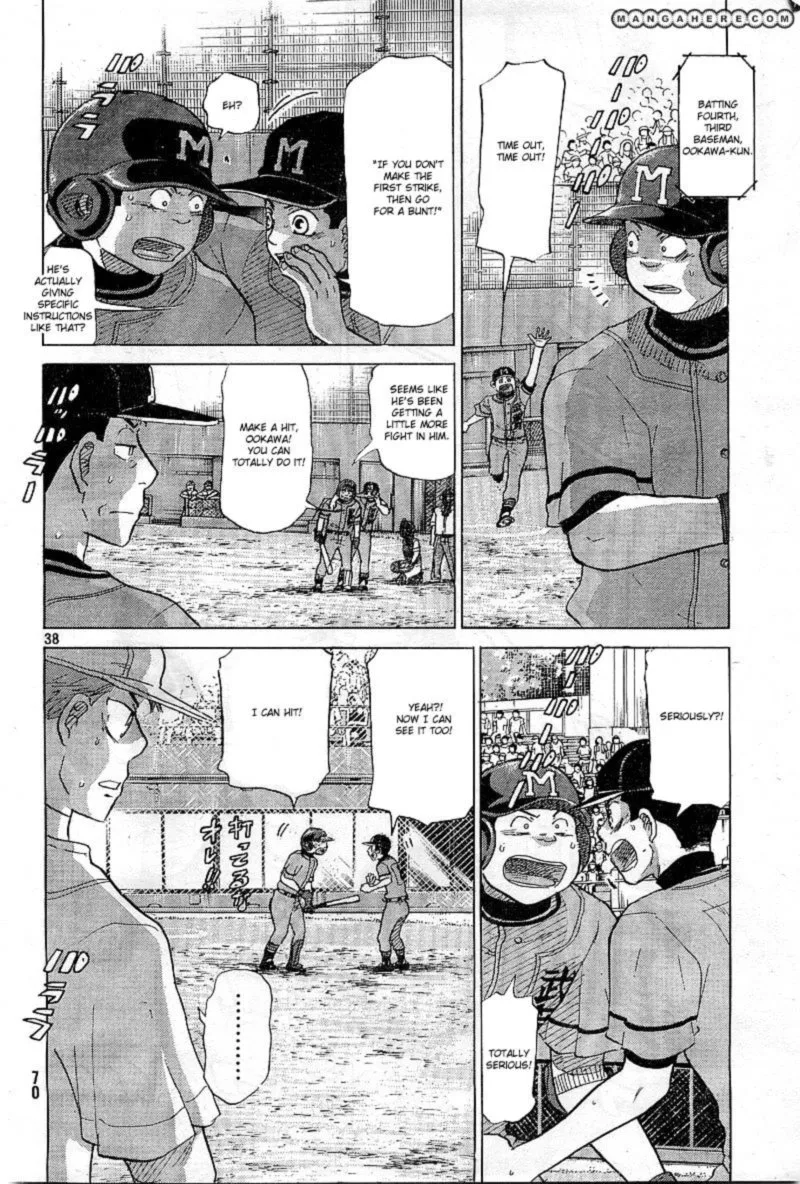 Ookiku Furikabutte Chapter 64 page 38