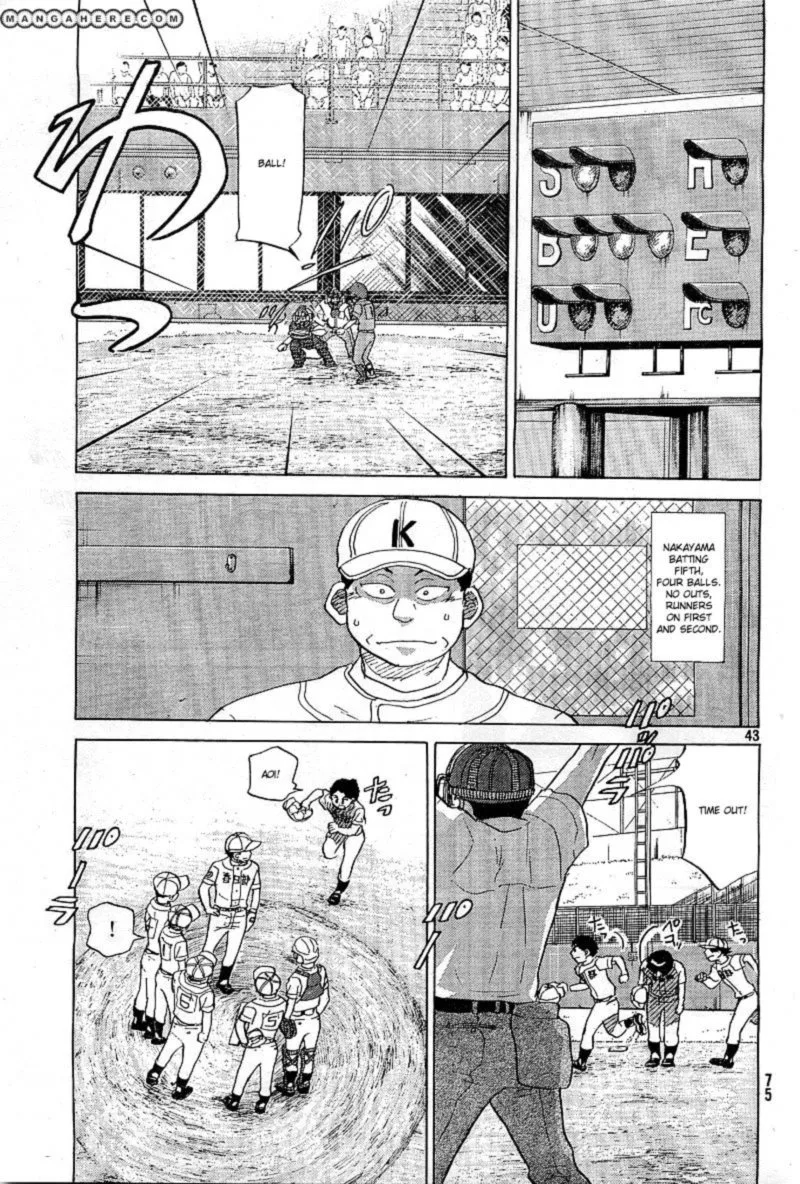 Ookiku Furikabutte Chapter 64 page 43